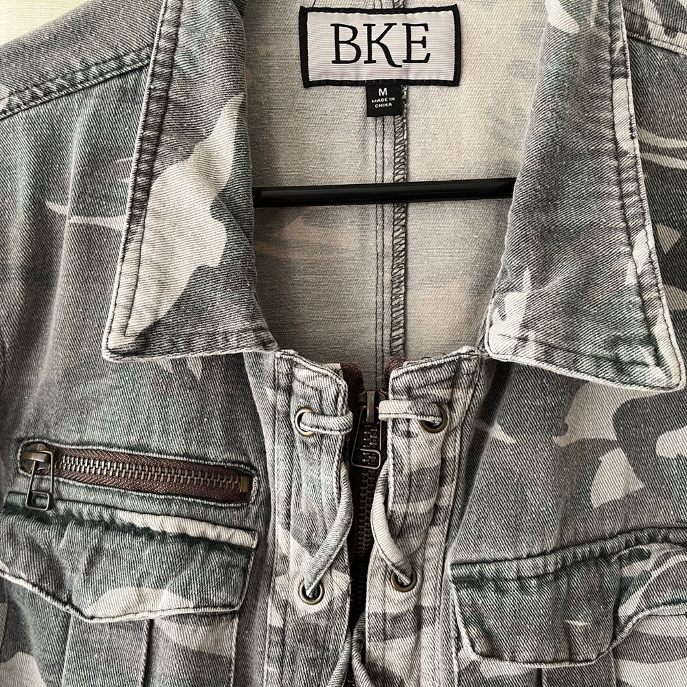 Camp “jean” jacket
